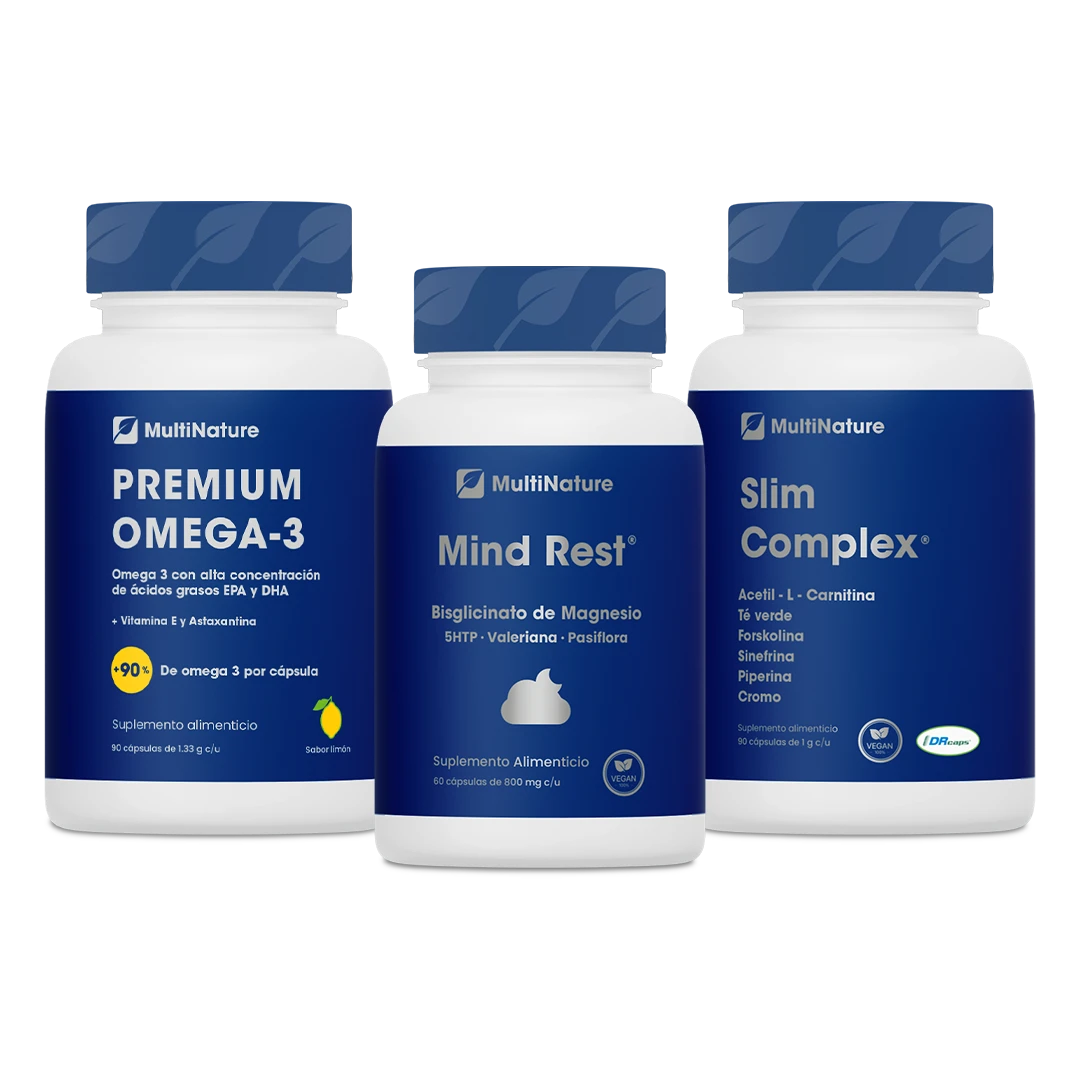Línea de suplementos Multinature para distribución